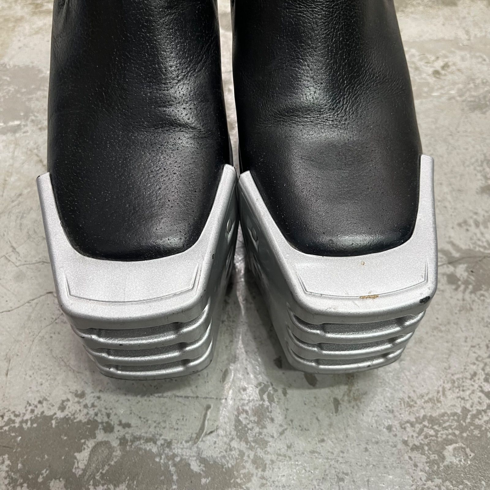 確実正規品　Rick Owens kiss boots【41】グリル　キスブーツ 参考上代354200円 Rick Owens Grill Kiss Boots グリル