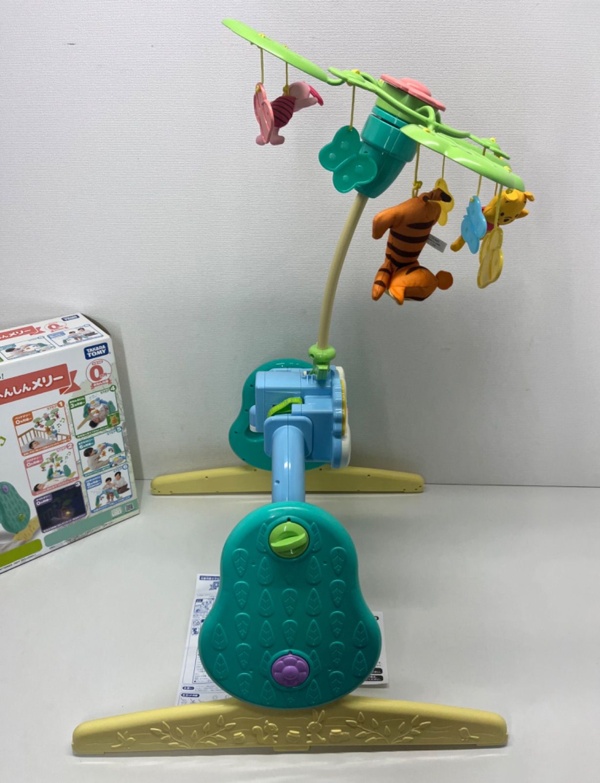 Disney baby 6WAY ジムにへんしんメリー
プーメリー Disney baby 6WAYジムにへんしんメリー メリー ジム おもちゃ