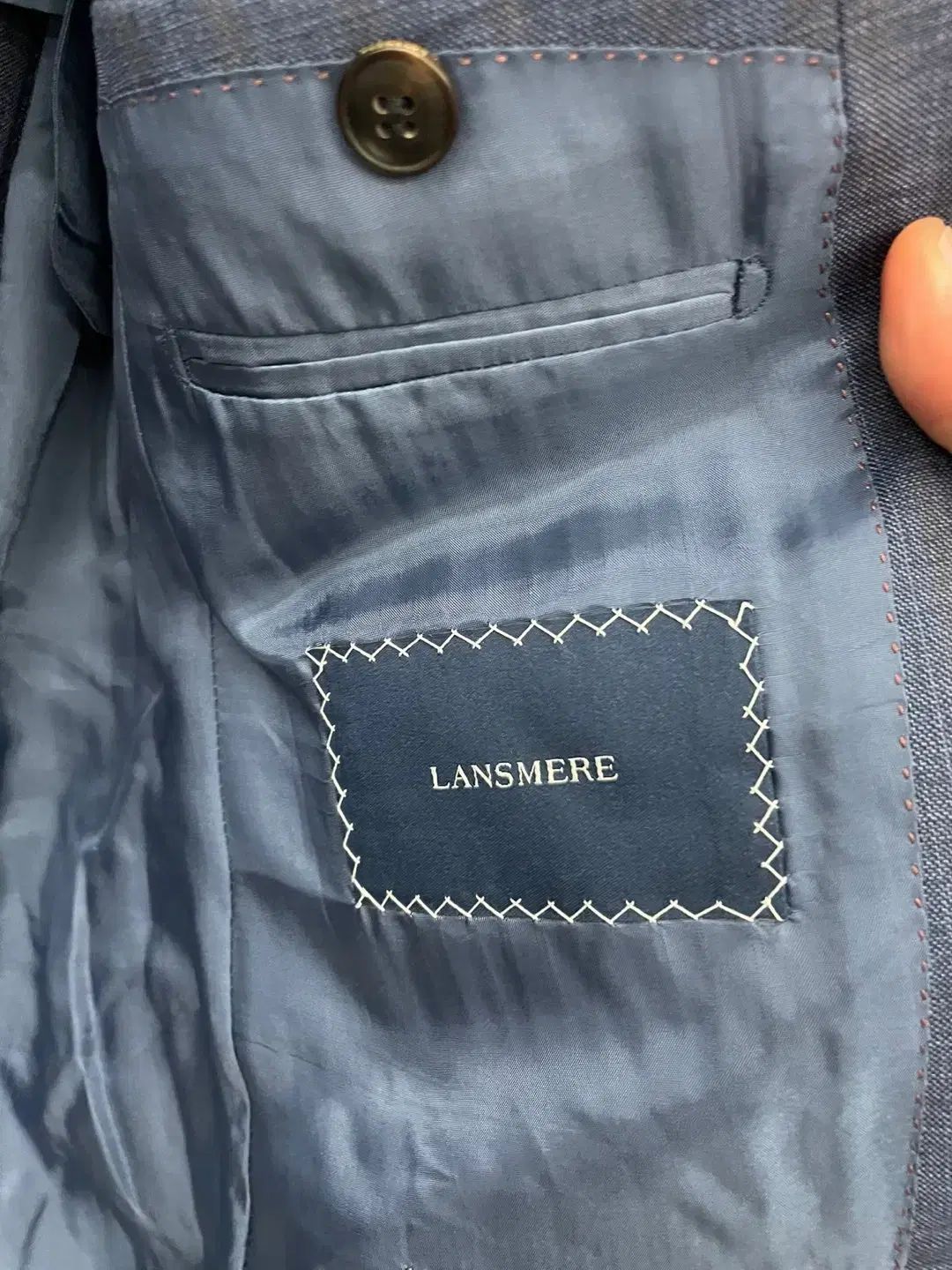 95 100 ランセミア イタリア セルティ ジャケット