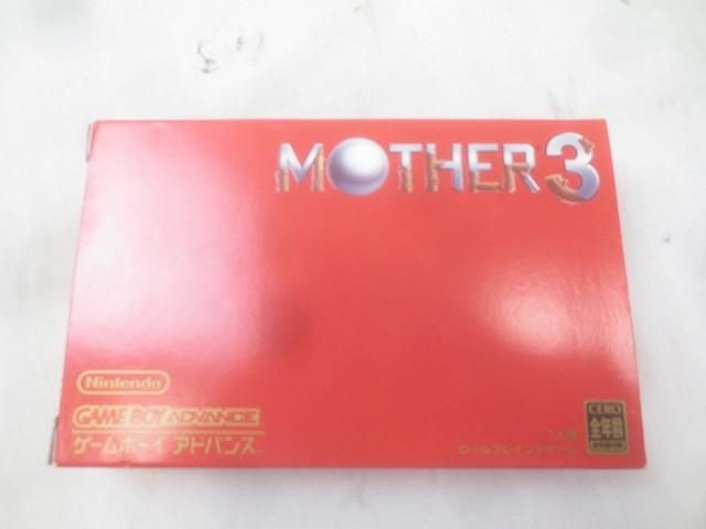 中古品 ゲーム ゲームボーイアドバンス ソフト MOTHER3 取扱説明