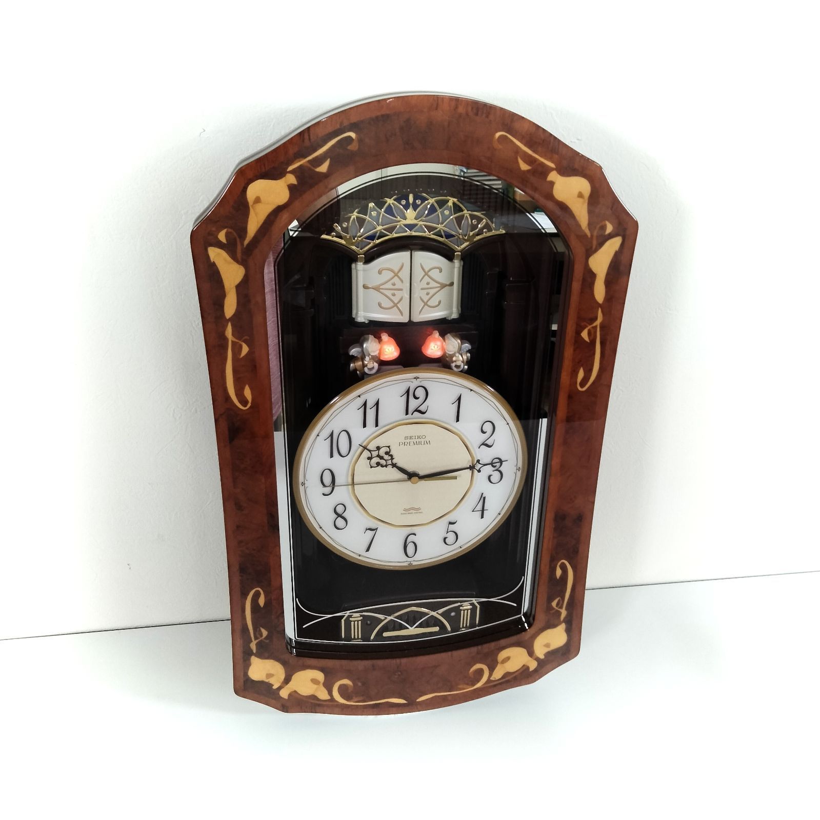 N-5810] 動作品・電池カバー無し SEIKO PREMIUM LS223B 壁掛け