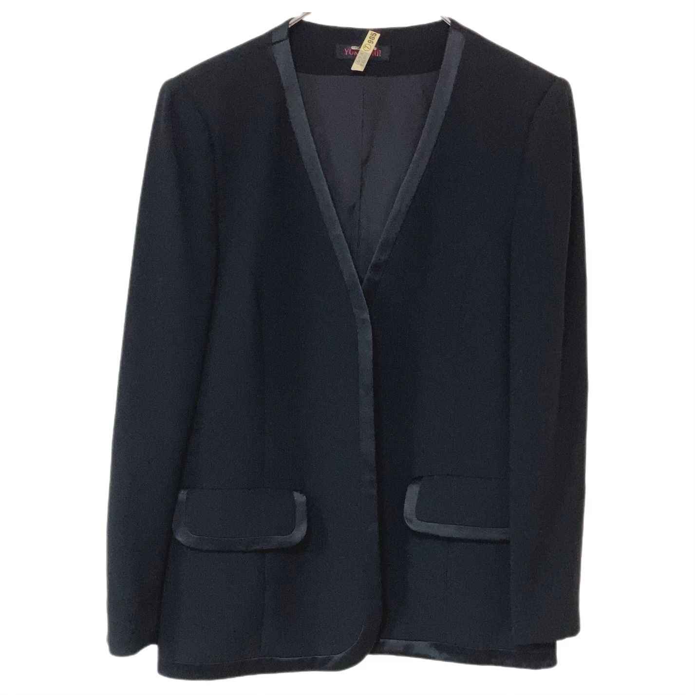 z1407 【美品】YUKITORII ユキトリイ 礼服 ブラックフォーマル