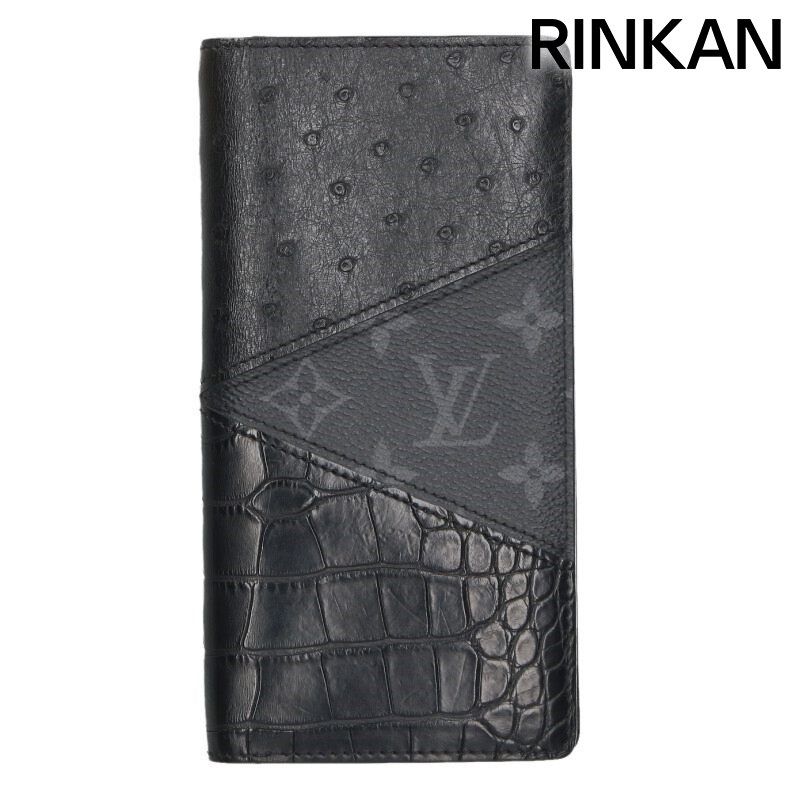 ルイヴィトン モノグラム エクリプス ポルトフォイユ・ブラザ