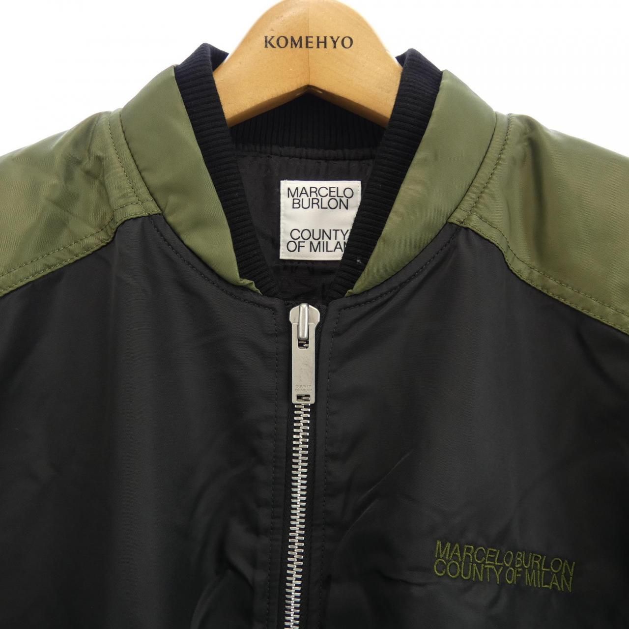 マルセロバーロン MARCELO BURLON ブルゾン - メルカリ