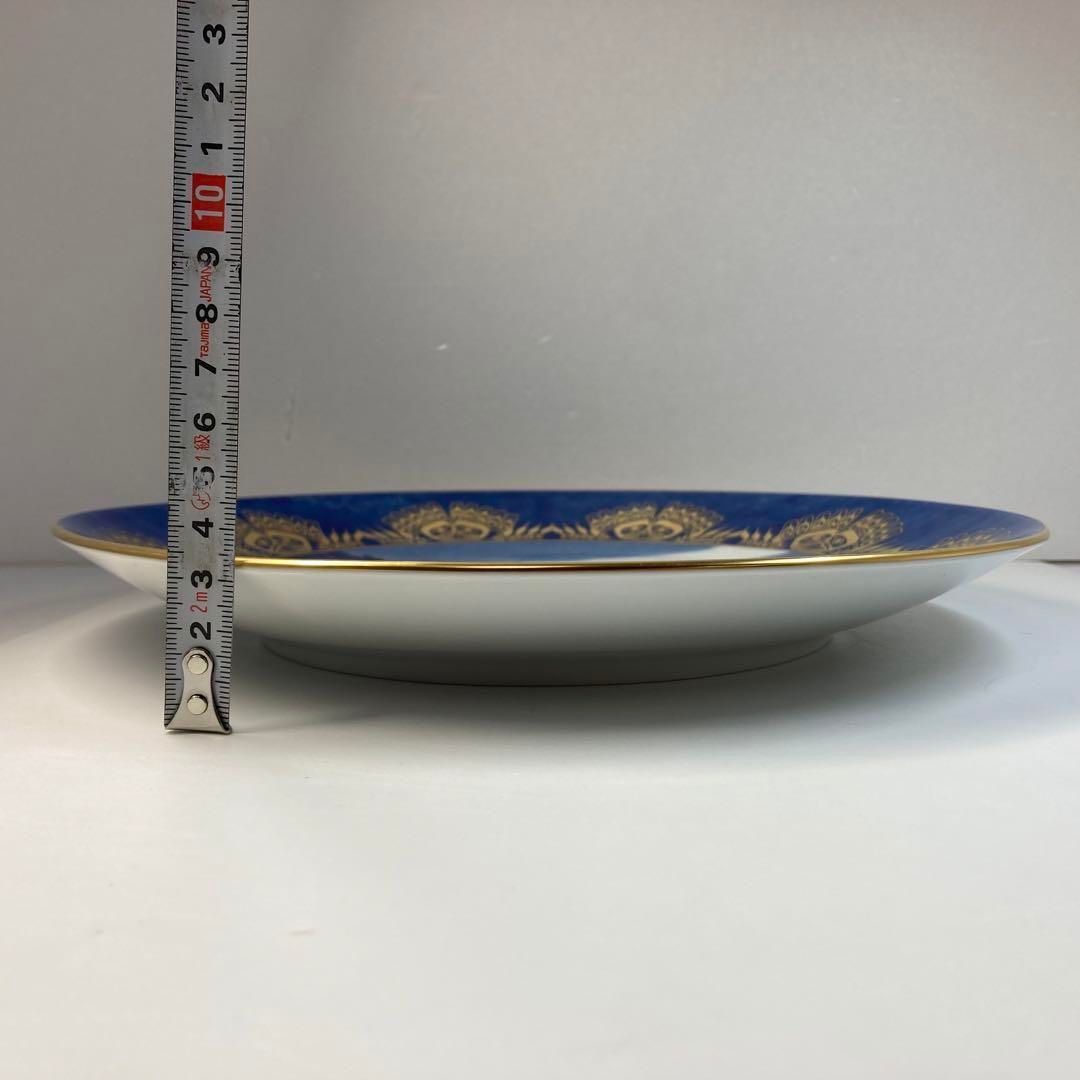 ☆洋3  マイセン2019年　イヤープレート「グランドキャニオン」共箱　27㎝ ☆洋3 マイセン2019年 イヤープレート「グランドキャニオン」共