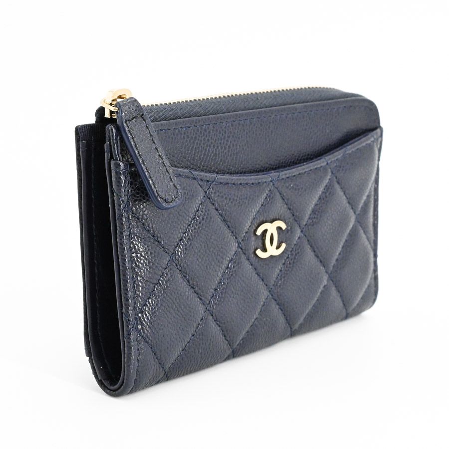 CHANEL シャネル カードケース クラシックジップカ-ドケース AP3179