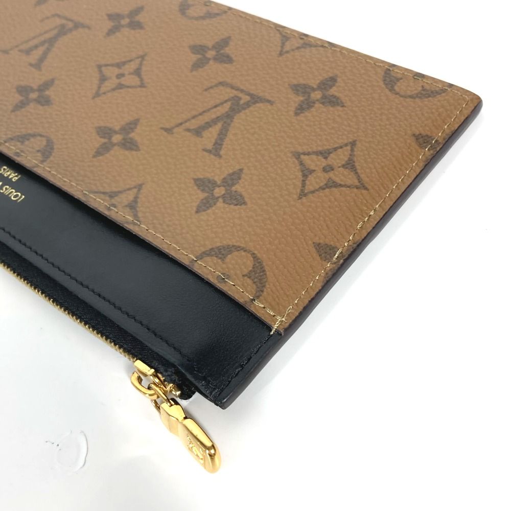 LOUIS VUITTON ルイヴィトン コインケース スリム パース M80390 モノグラムリバースキャンバス - メルカリ