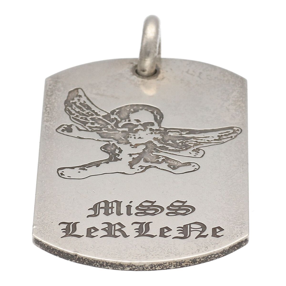 【値下げ】クロムハーツ　フォティミスラーレン ドッグタグ 中古】 CHROME HEARTS クロムハーツ フォティ ミス ラーレン