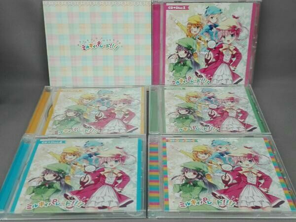 ミルキィホームズ CD 探偵オペラ ミルキィホームズ:ミルキィ
