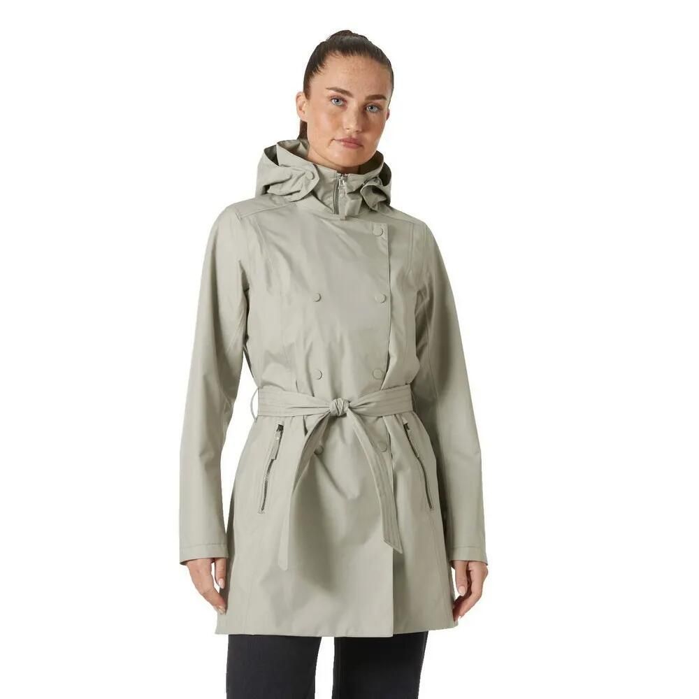 お取り寄せ ２～４週間で発送 ヘリーハンセン ウェルズィ II トレンチコート レディース Terrazzo t HELLY HANSEN Welsey II trench coat t