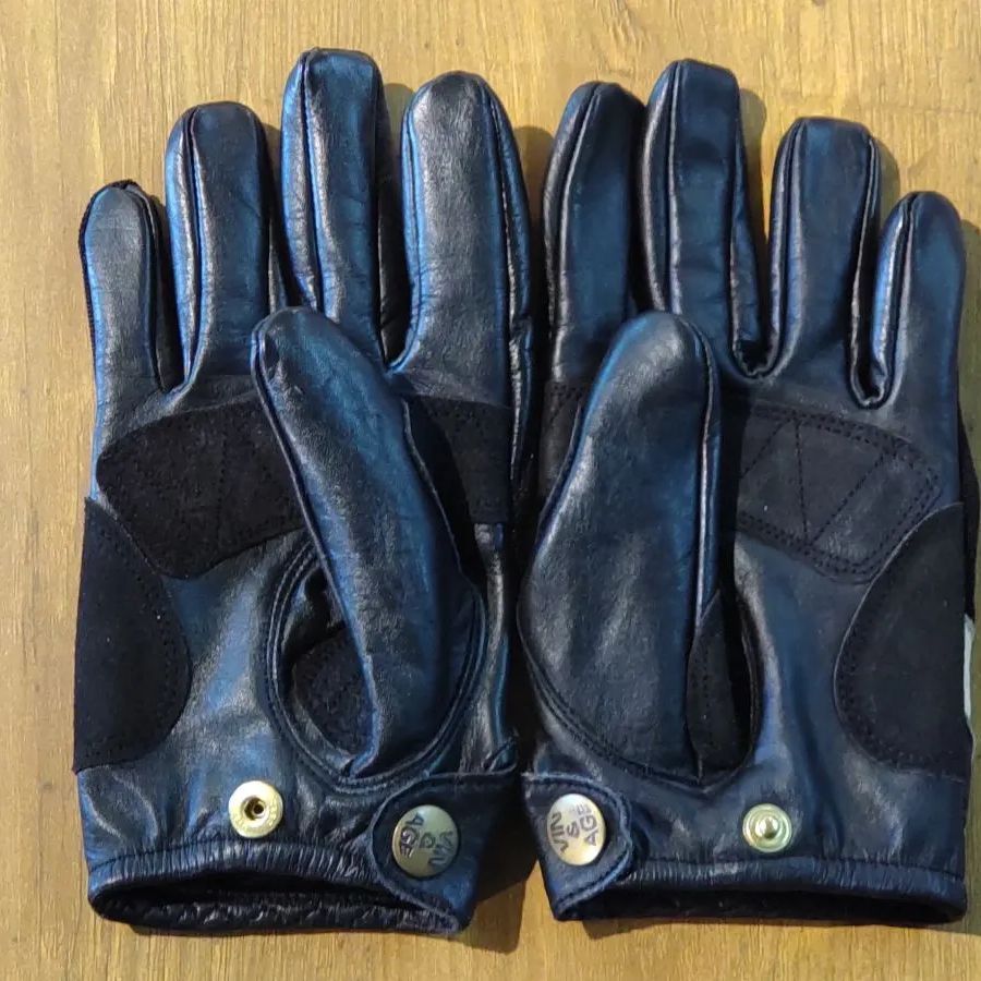 Vin&Age】 NAUGHTY MIXED グローブ ブラック TYPE VG23T-NS 新品