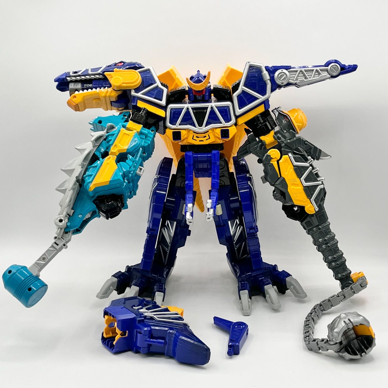 音声良好⭕️/ 獣電池3本（限定品あり）】DXスピノダイオーセット 【DX