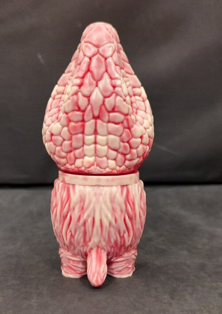 もうこやま もうこやまカスタムソフビ肉マーブル成型/未塗装 - メルカリ