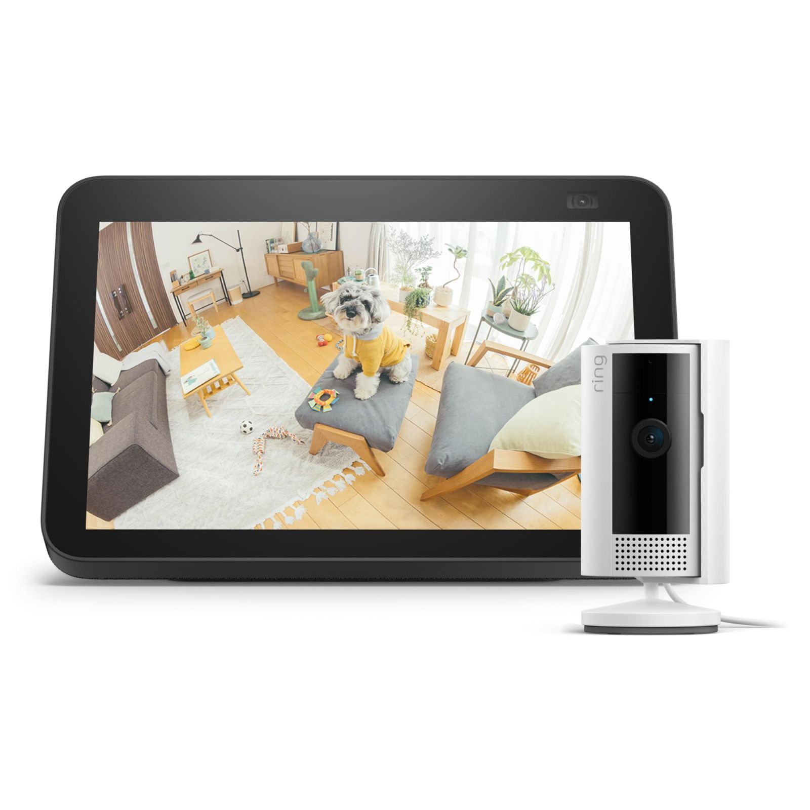echo show8 第2世代 チャコール エコーショー8 Echo Show 8 (エコーショー8) 第2世代 チャコール Amazon Echo