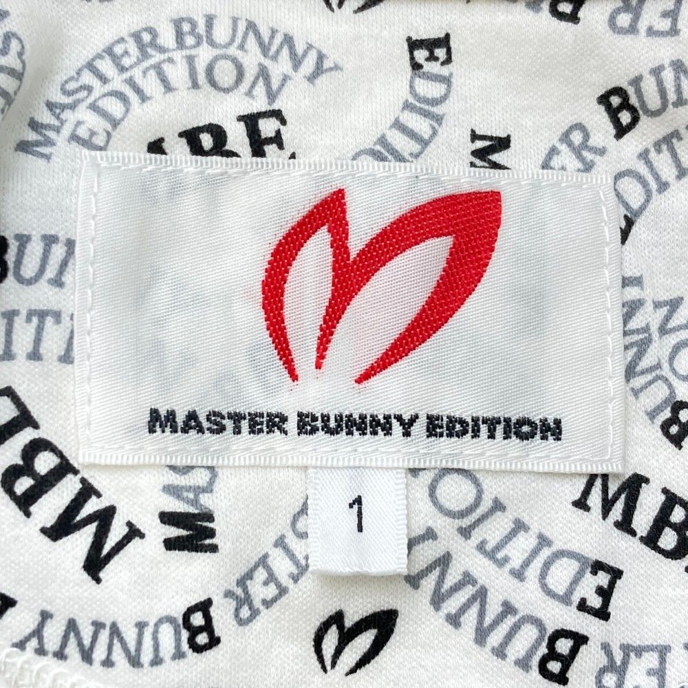 サイズ：1 MASTER BUNNY EDITION マスターバニーエディション 半袖 