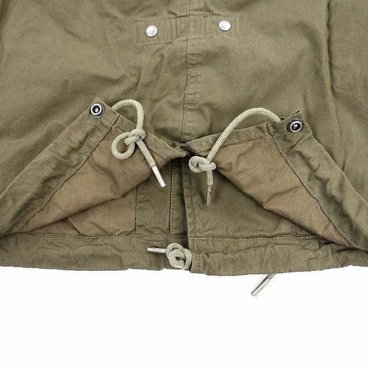 visvim フィッシュテイルパーカー m-65 visvim ビズビム 21SS SIX-FIVE