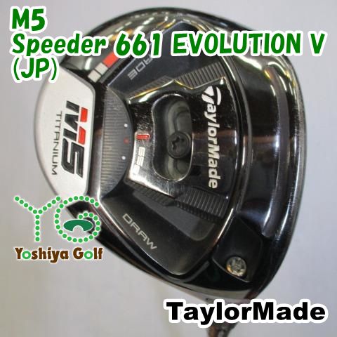 フェアウェイウッド テーラーメイド M5/Speeder 661 EVOLUTION V(JP)/S/19[109169] - メルカリ