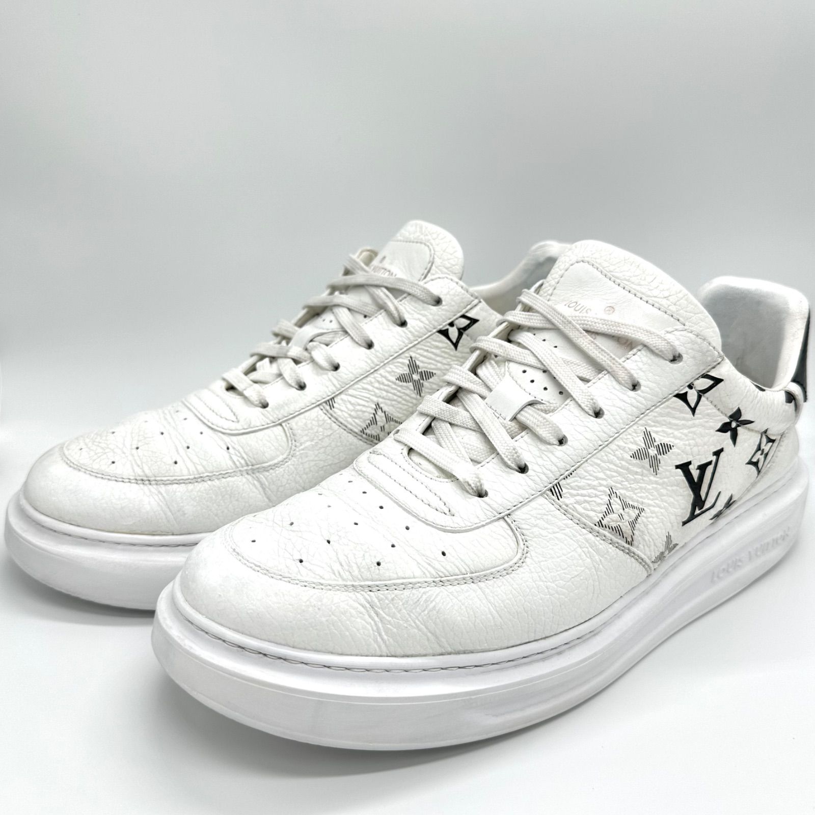 LOUIS VUITTON＊BEVERLY HILLS TRAINERS メンズスニーカー＊送込 LOUIS VUITTON＊BEVERLY HILLS TRAINERS メンズスニーカー＊送込