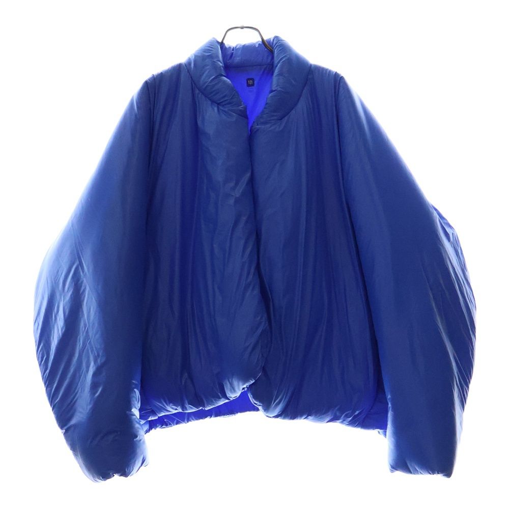 YEEZY GAP イージーギャップ ROUND JACKET ラウンドジャケット 中綿パファージャケット ブルー