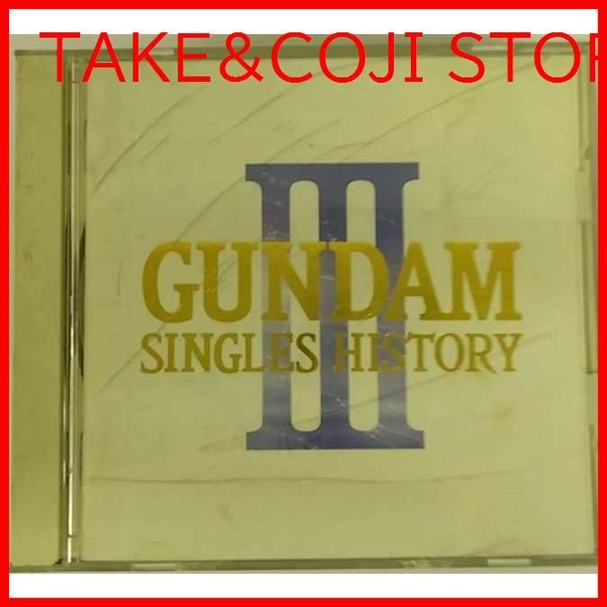 新品未開封】GUNDAM-SINGLES HISTORY-3 TWO-MIX II MIX DELTA 形式: CD 