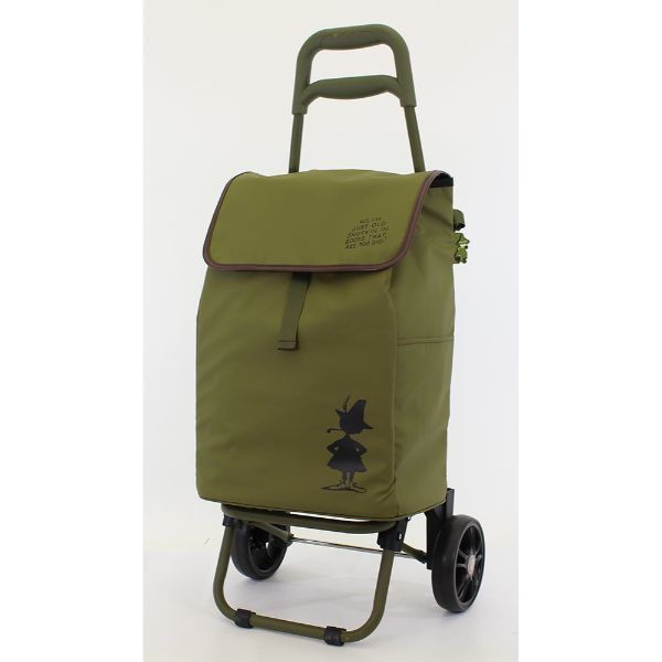 ムーミン スナフキン ショッピングカート グリーン シフレ