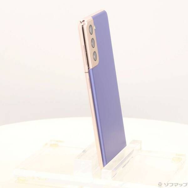 galaxy s21 5g au版 256gb ファントムヴァイオレット 中古】Galaxy S21 5G 256GB ファントムバイオレット SC-51B