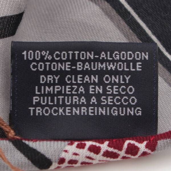 エルメス コットン ロザンジュ MM スカーフ CAMAILS ET COUVERTURE