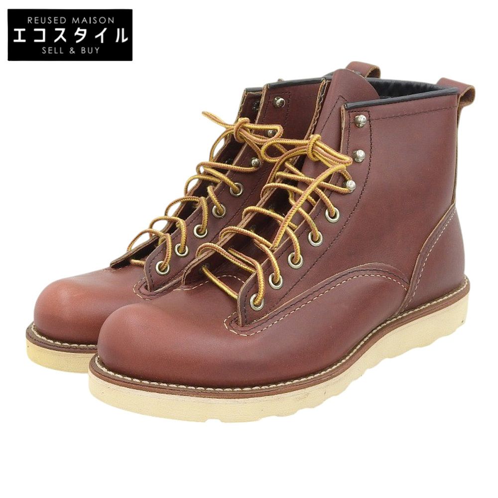 Red Wing Shoes レースアップ アンクルブーツ | ブラウン