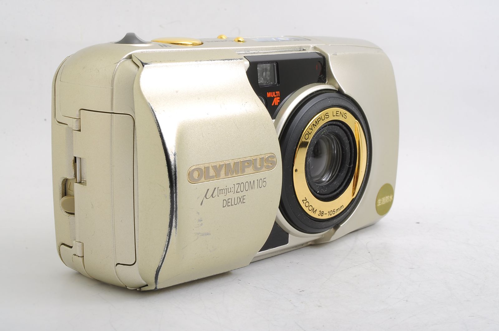 OLYMPUS μ ZOOM 105 DELUXE オリンパス フィルムカメラ#2 OLYMPUS μ ZOOM 105 DELUXE オリンパス フィルムカメラ#2