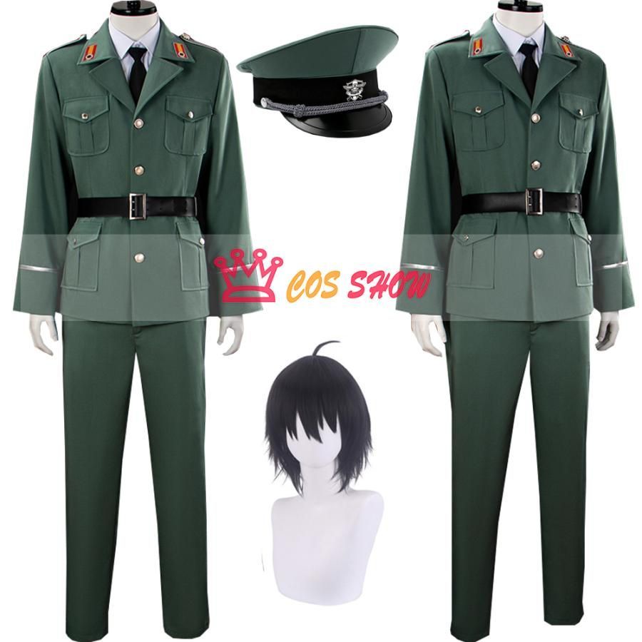 SPY FAMILY スパイファミリー ユーリ?ブライア コスプレ衣装