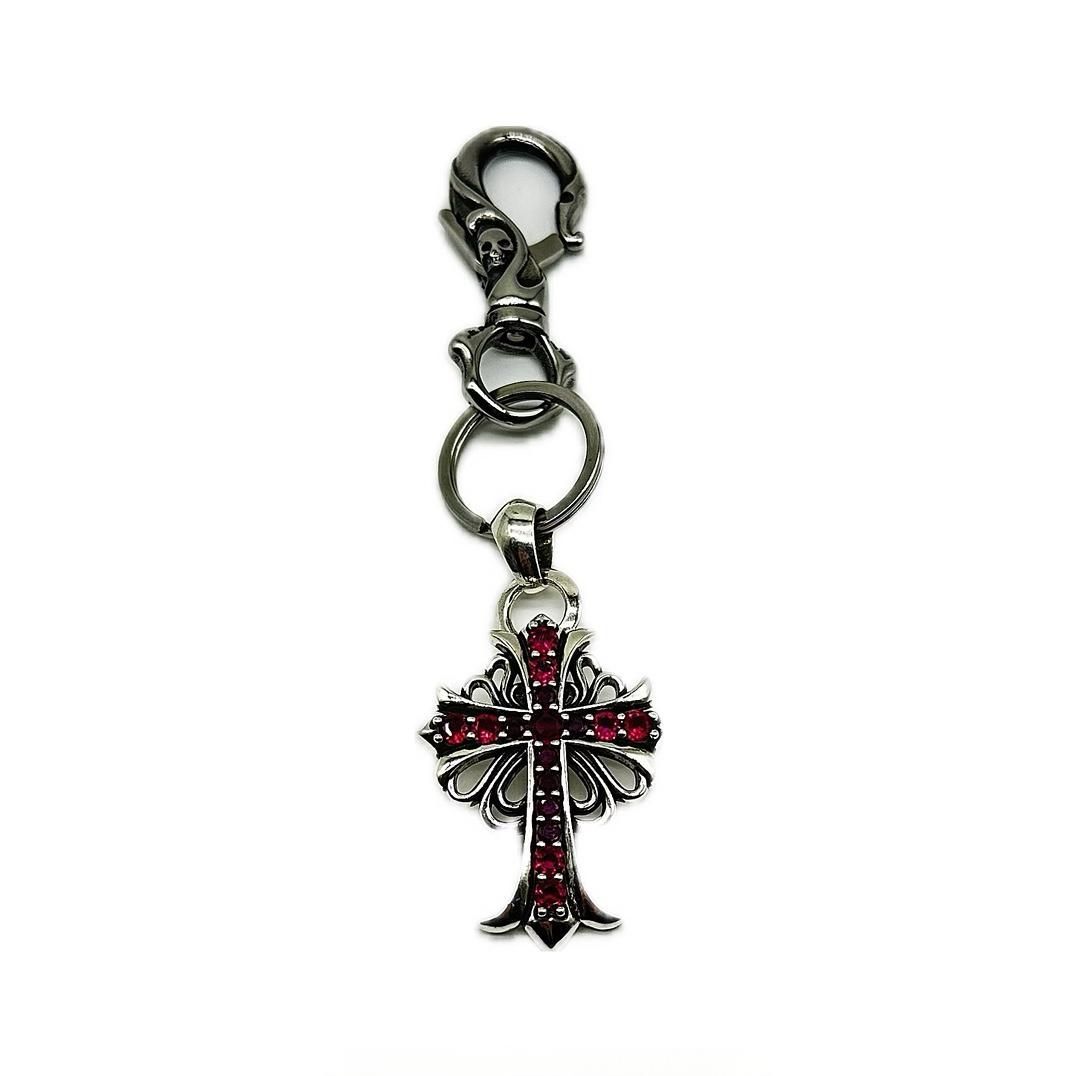 Chrome Hearts クロム ハーツ の鍵輪 かぎわ チャーム バッグチャーム