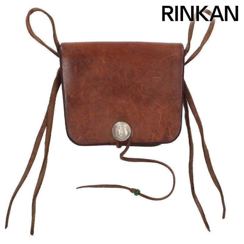 ゴローズ ベルトメディスン 横 バッグ メンズ