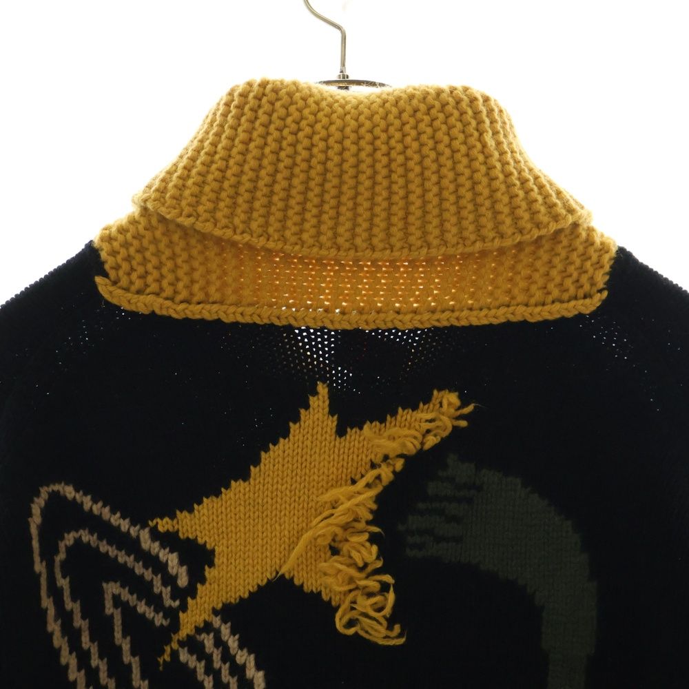 KENZO (ケンゾー) グラフィック ジャガード ニット ウール