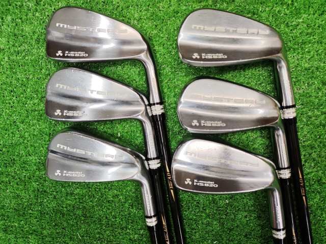 MYSTERY HS820アイアン7本セット MYSTERY HS820アイアン7本セット