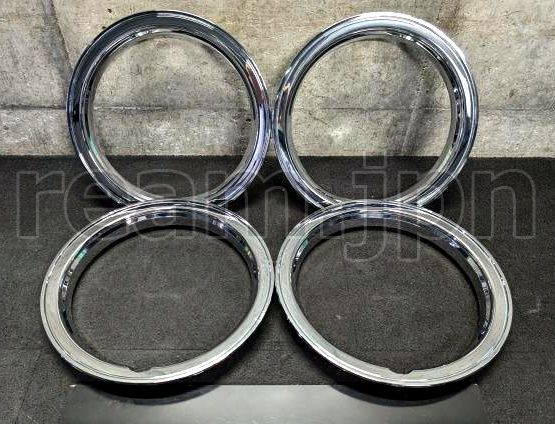 新品 ホンダ純正 N-BOX N-ONE N-WGN N-VAN トリム リング ホイールリム