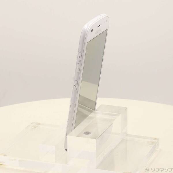 NTTdocomo - FUJITSU らくらくスマートフォン F-42A ホワイト　中古品 らくらくスマートフォン F-42A 商品一覧｜ムスビー【中古スマホ