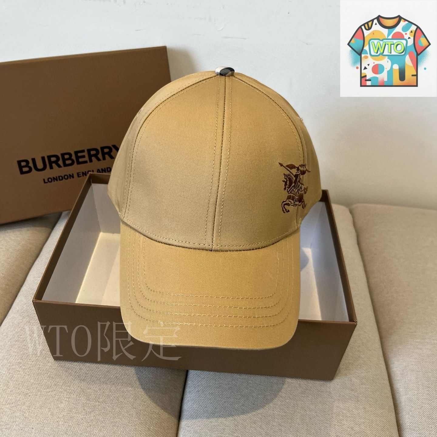 今日WTO】BURBERRY シンプルベースキャップ-1-4-IX30 - メルカリ