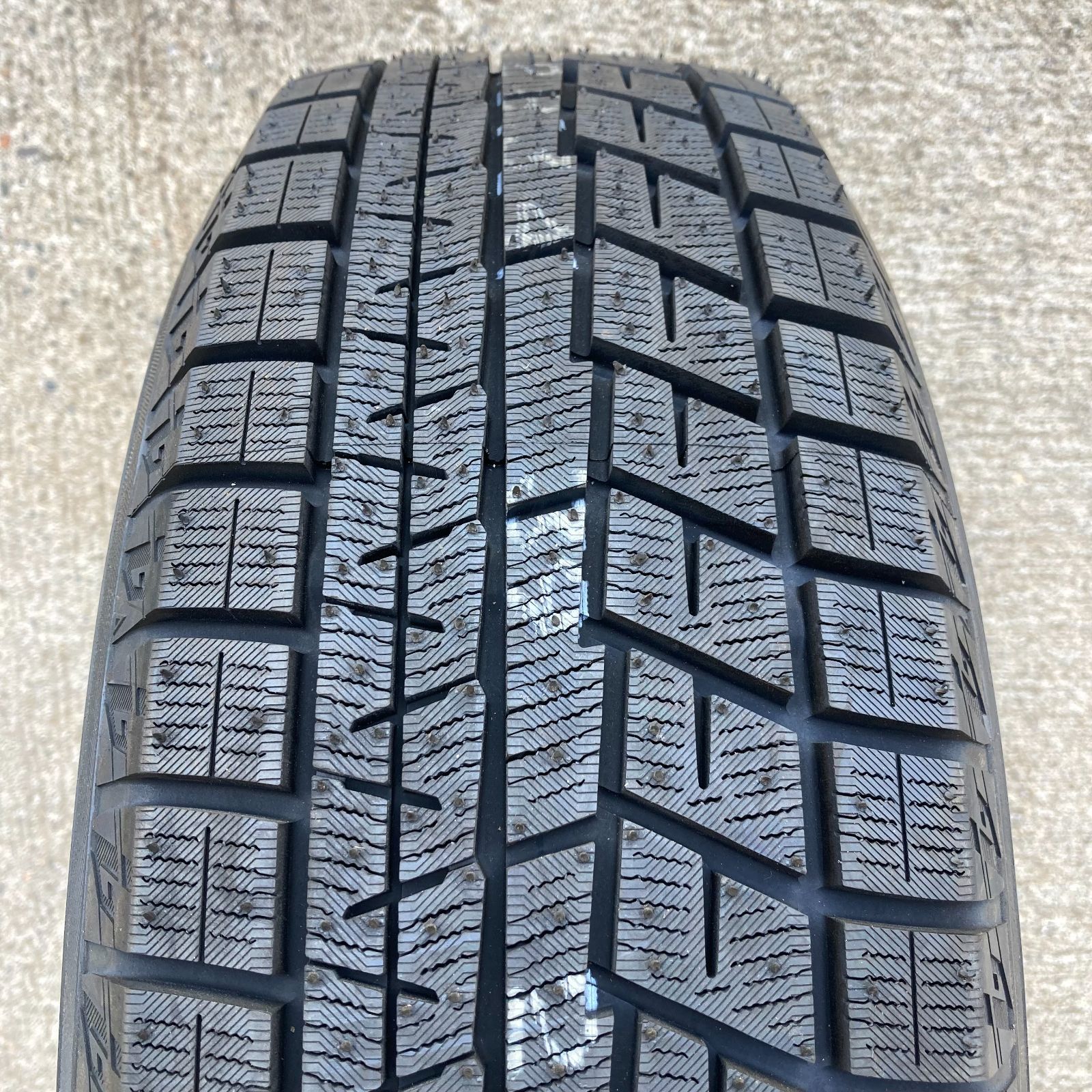 新品】 YOKOHAMA iceGUARD 6 iG60 スタッドレスタイヤ 155/80R13