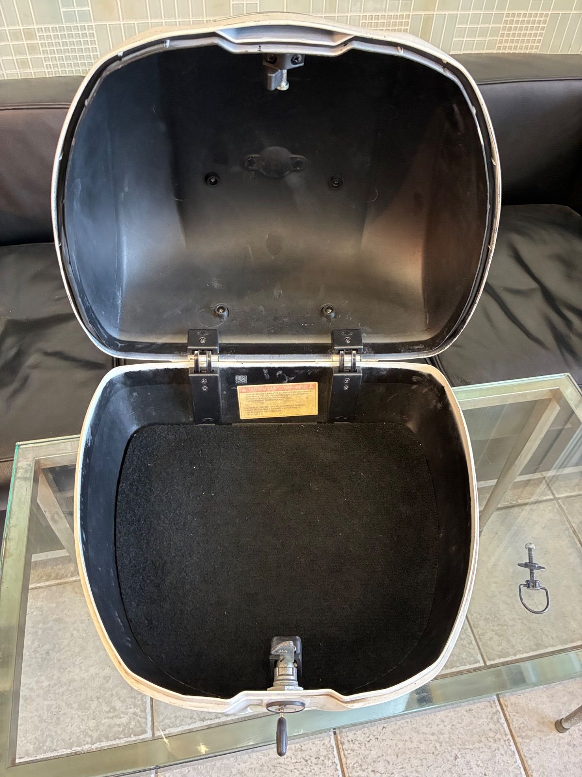 ベスパ純正トップボックス プリマベーラ用