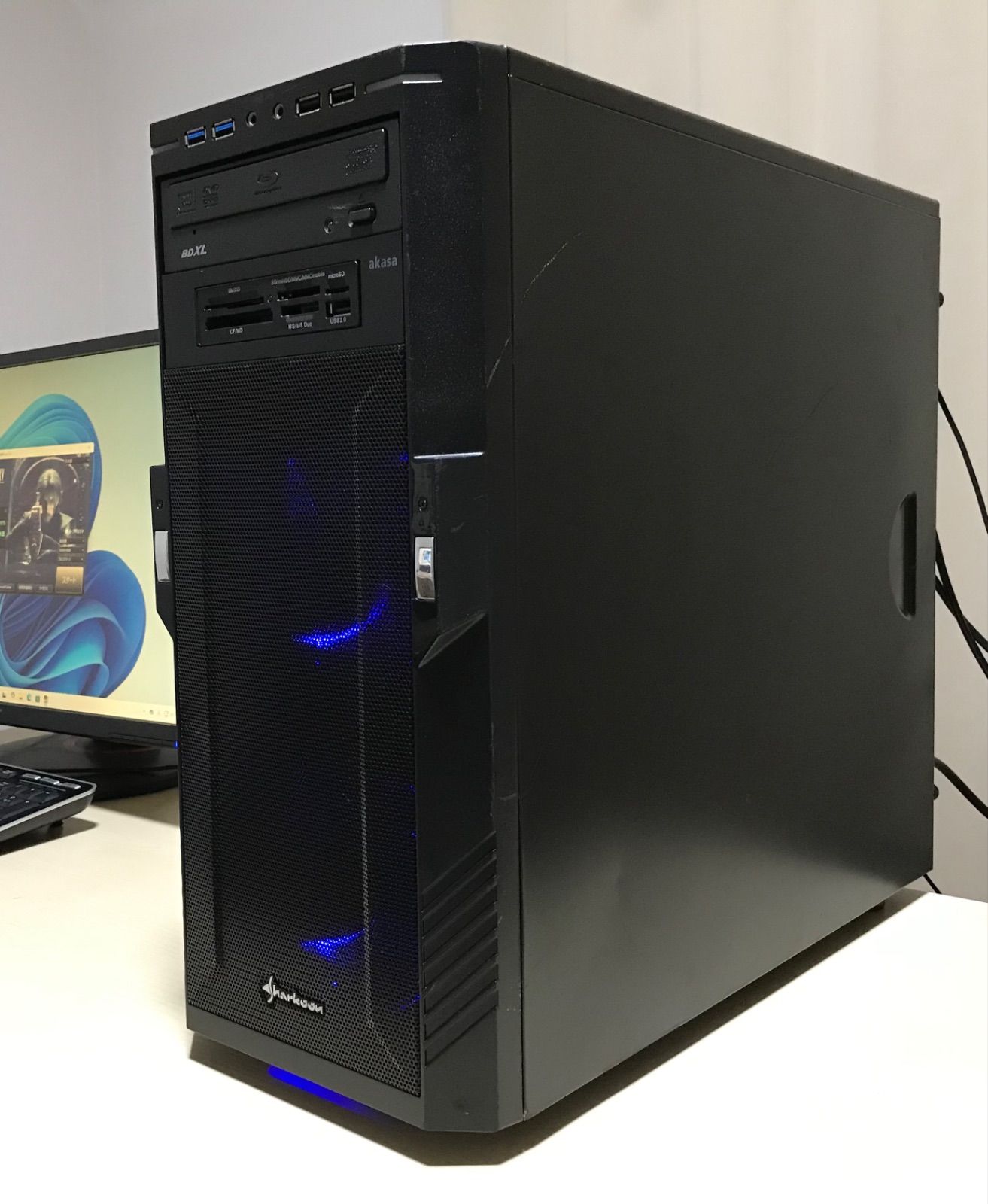 ゲーミングPC/Windows11/RTX3060/SSD500GB/HDD1T 楽天市場】ゲーミングPC ブラック メッシュ GeForce RTX3060 第