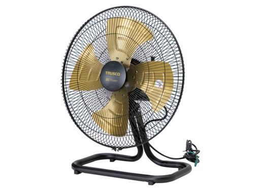 2営業日で発送 TRUSCO トラスコ中山 TRUSCO 5月下旬発売予定 全閉式工場扇 ジェネラルファン DC省エネ” 据置きタイプ アルミハネ DF45A 3100