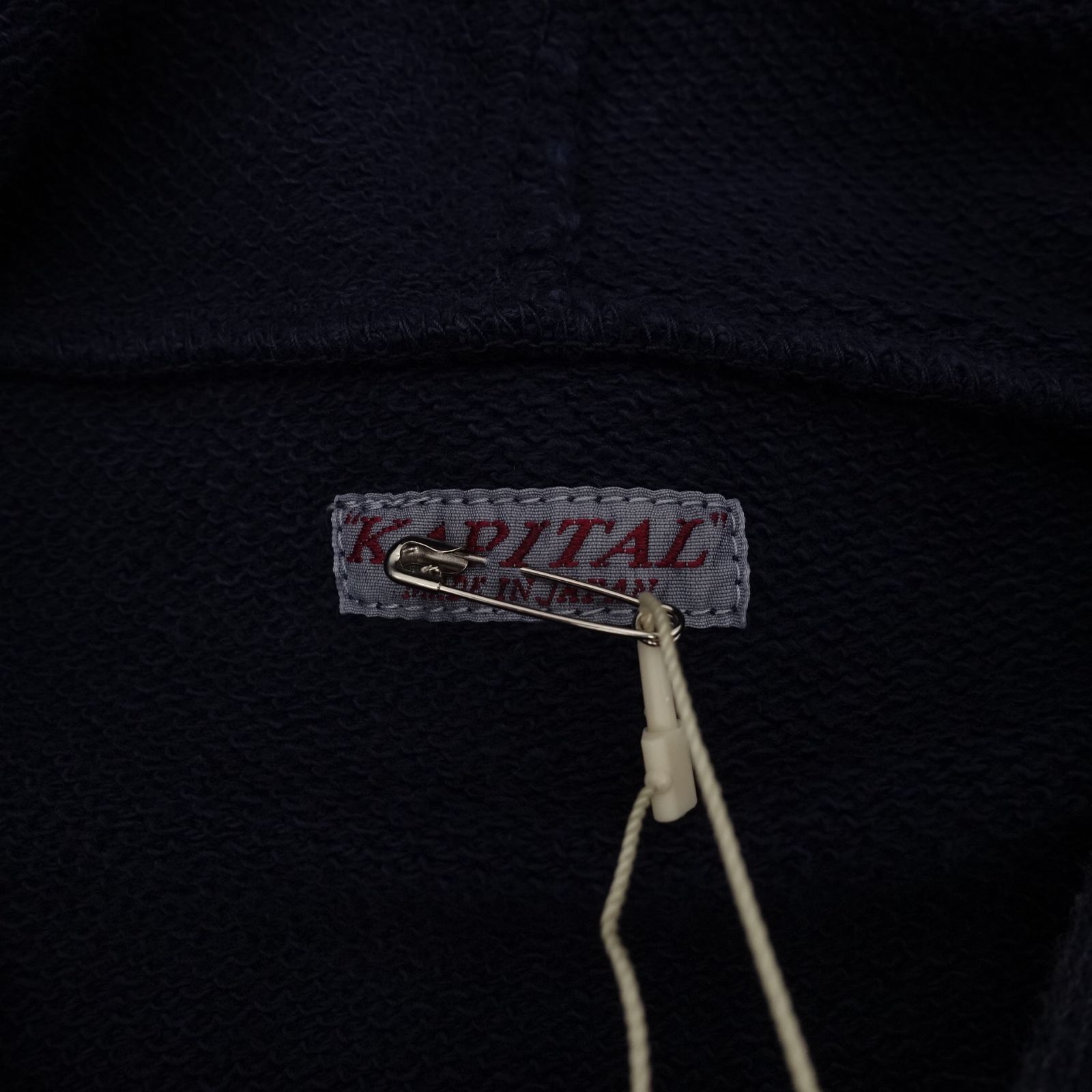 KAPITAL 新品未使用 タグ付き 裏毛 フード スウェット SPEAKEASY 