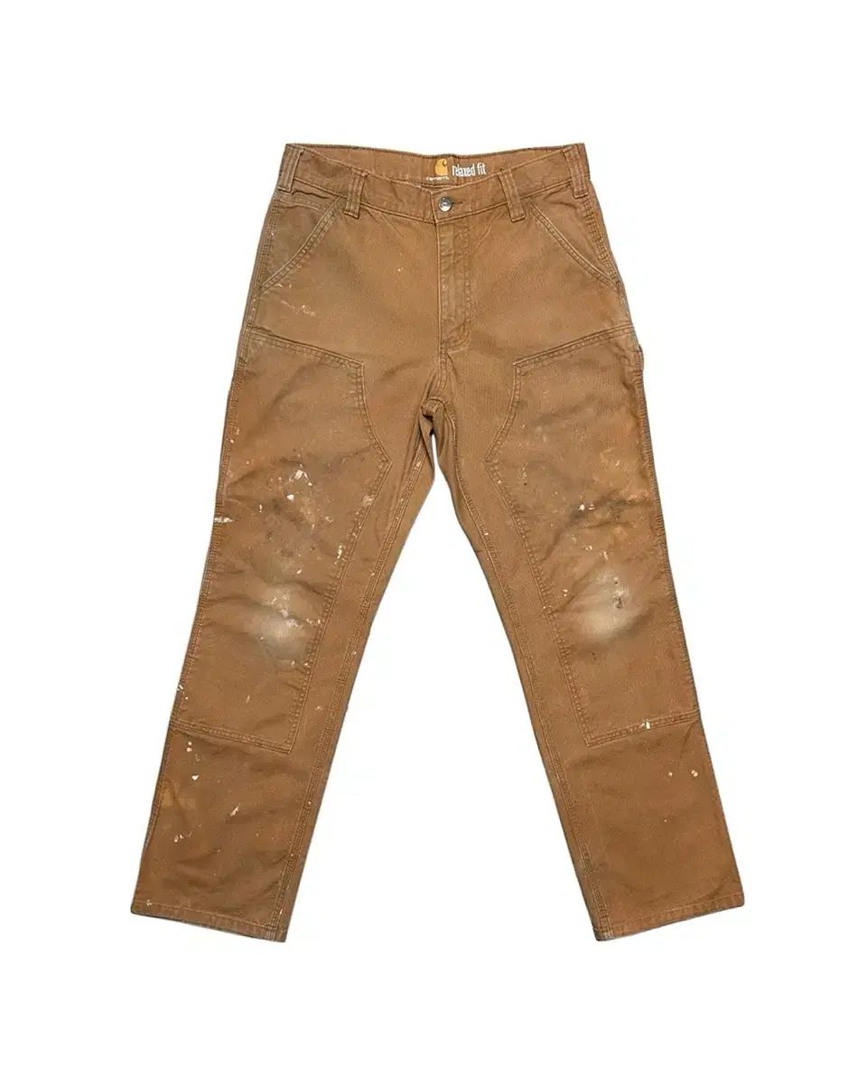 32x32 Carhartt カーハート ダブルニー ペインティング カーペンター ワークパンツ