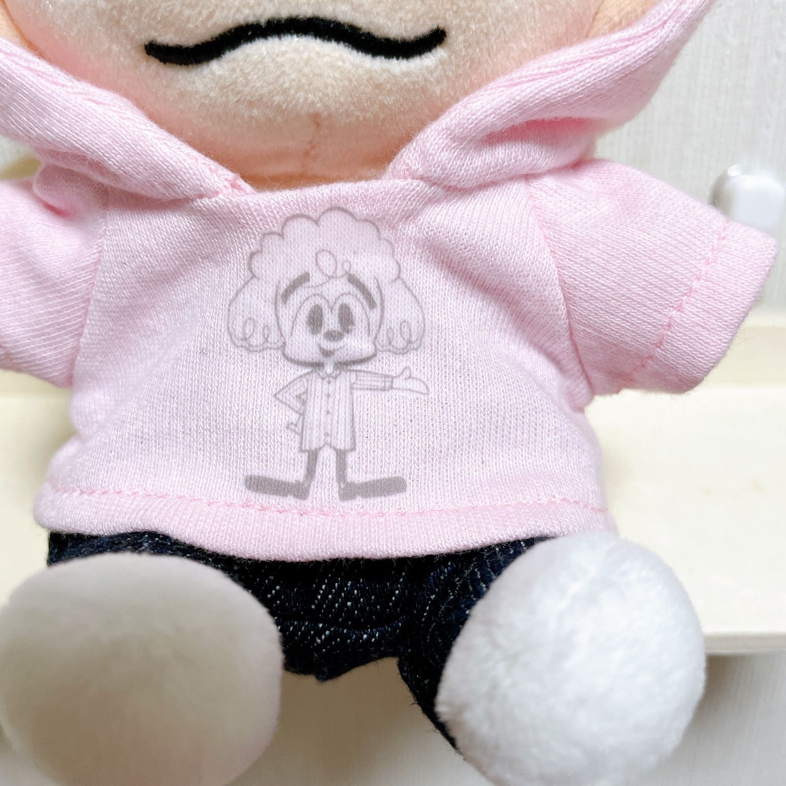 ちびぬい 服 なにわ男子コラボ パーカー 道枝駿佑ver - メルカリ
