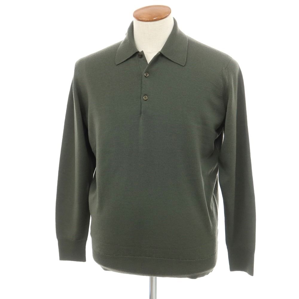 JOHN SMEDLEY カバーオール　オリーブ　サイズL JOHN SMEDLEY カバーオール オリーブ サイズL ジョンスメドレー