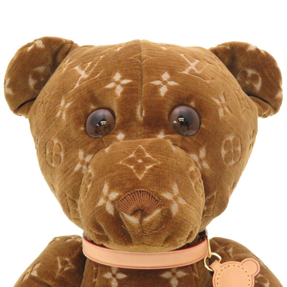 モノグラム ドゥドゥ テディベア ぬいぐるみ VUITTON LOUIS ドゥドゥ