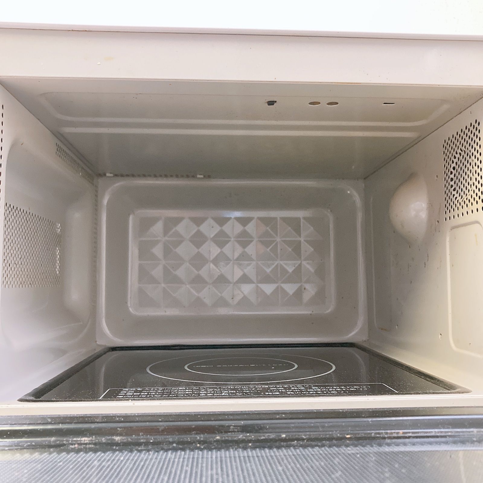 電子レンジ 50|60Hz共用