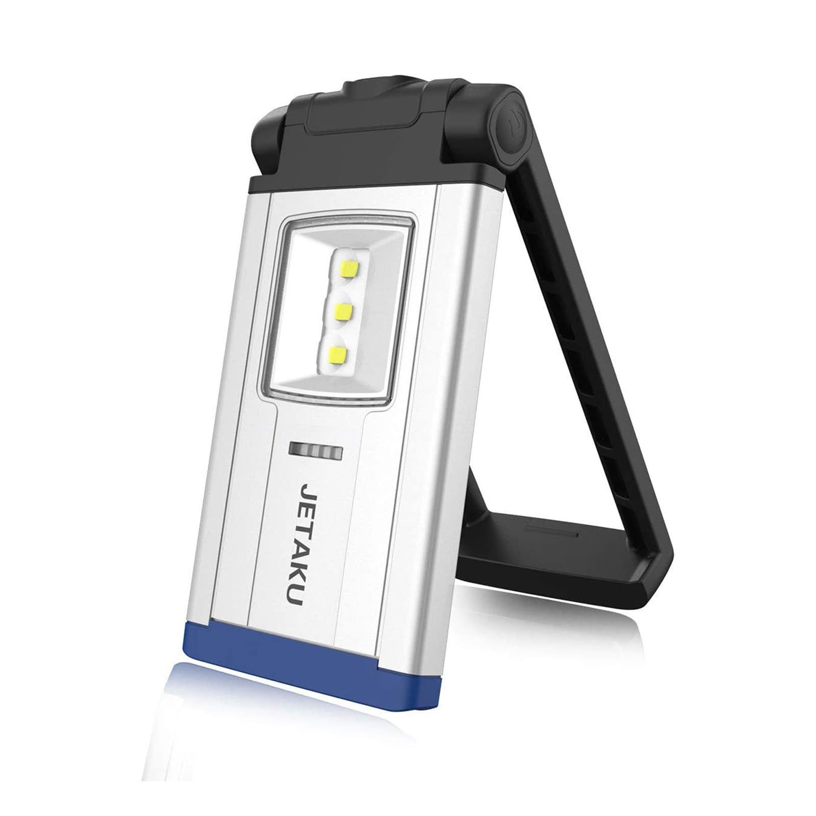 【新着商品】Laowei 作業灯 投光器 LED作業灯 懐中電灯 折り畳み式 usb充電式 軽量 携帯型 応急電源 キャンプ ワークライト 倉庫 夜間作業 270ルーメン 防災 停電 非常用 日本語説明書付き