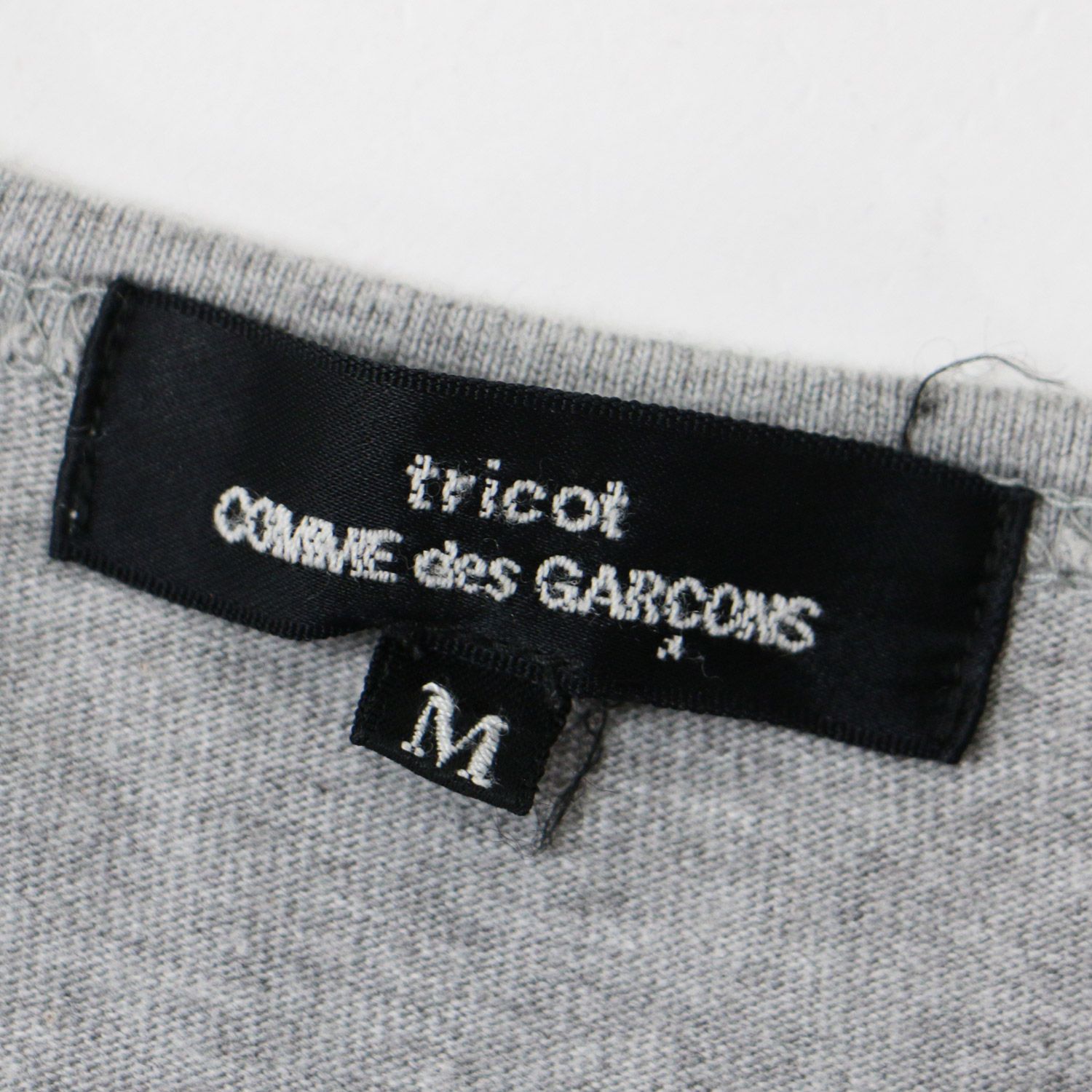 tricot COMME des GARCONS トリコ コム デ ギャルソン コットン