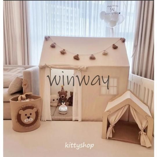 キッズテント 子供テント 子供部屋 シンプル おもちゃ プリンセステント ままごと テント お誕生日プレゼント クリスマス プレイハウス 室内